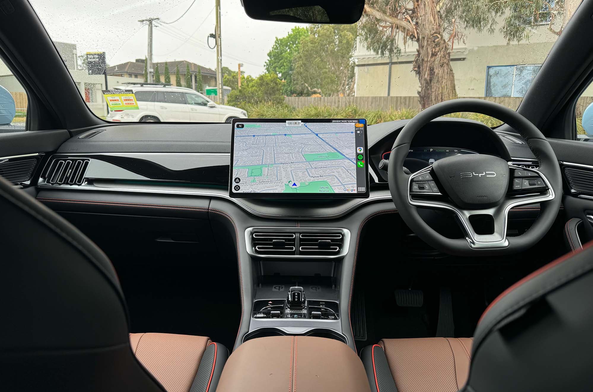 2024 BYD Sealion 6 interior shot