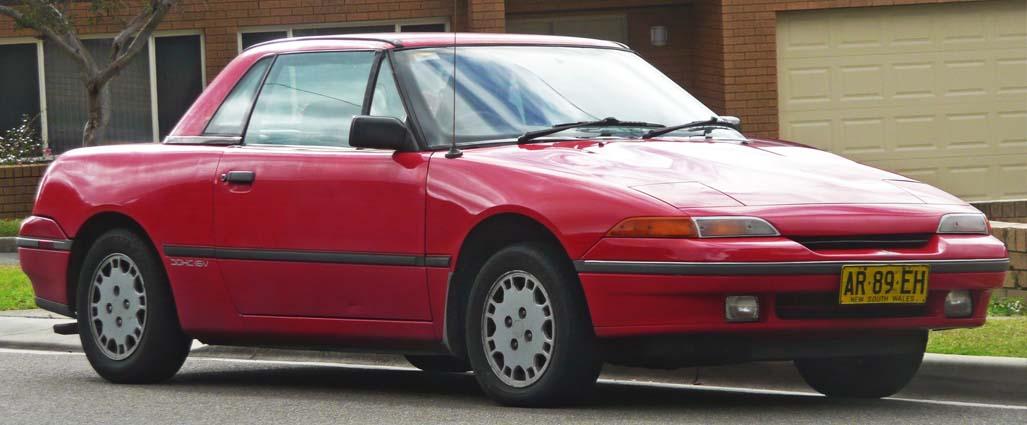 1993 Ford Capri